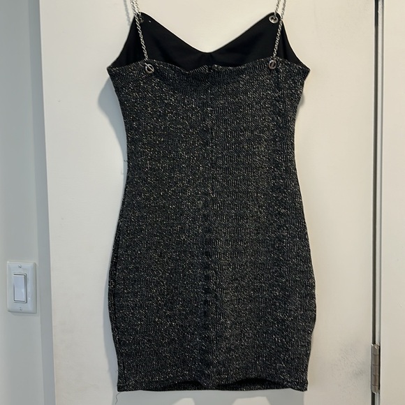 NWOT Revolve By The Way Chain Strap Mini Dress - Picture 7 of 7